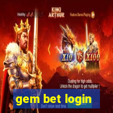 gem bet login